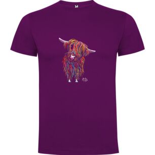 Rainbow Yak Artistry Tshirt