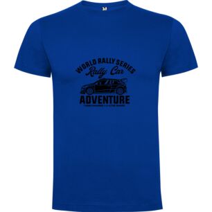 Rally Art Racing Adventurer Tshirt