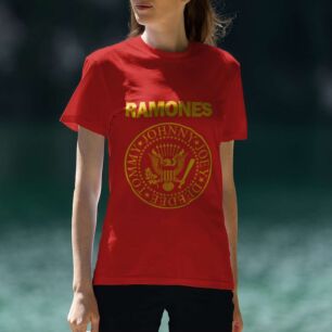 Ramones Band Logo Tshirt