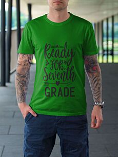 Ready for Seventh Grade Tshirt