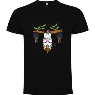 Realm's Diverse Bat Accents Tshirt