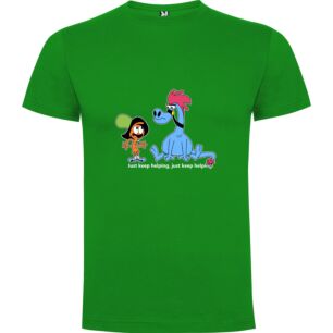 Reassuring Cartoon Banter Tshirt