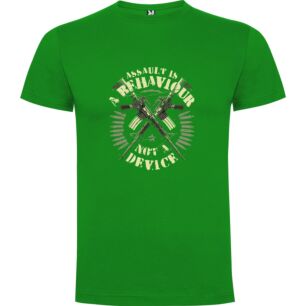 Rebel Gun Attire Tshirt