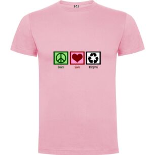 Recycled Symbols of Unity Tshirt