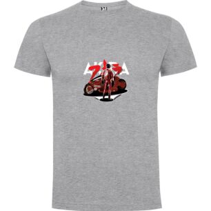 Red Akira Rider Tshirt