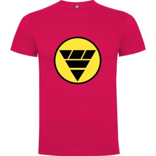 Red Anarcho Logo Tshirt