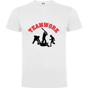 Red & Black Harmony Tshirt