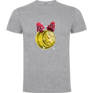 Red Bow Clockpunk Tshirt