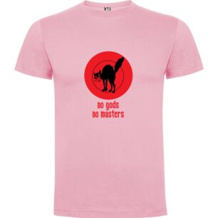 Red Cat Rebellion Tshirt