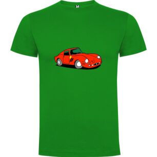 Red Ferrari Revival Tshirt