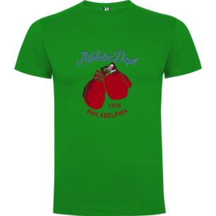 Red Glove Athletic Design Tshirt