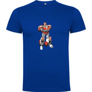 Red Mech Rising Up Tshirt