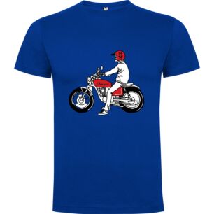 Red Ride Rebel Tshirt