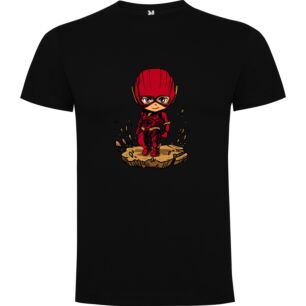 Red Speedster Kid Tshirt