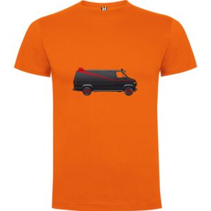 Red-Striped Snake Van Tshirt