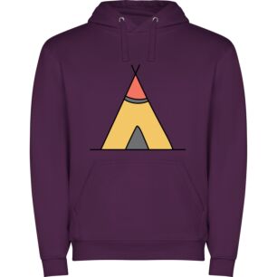 Red Top Teepee Dreams Φούτερ με κουκούλα