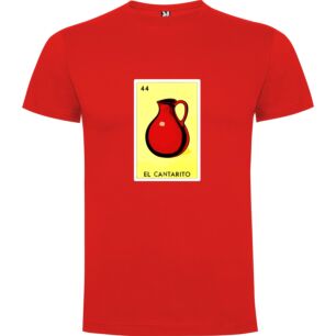 Red Vase Trading Card Tshirt