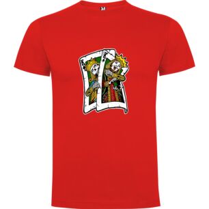 Regal Card Game Illustration Tshirt