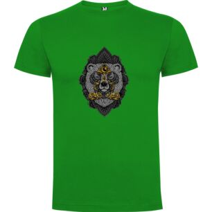 Regal Crowned Bear Tshirt