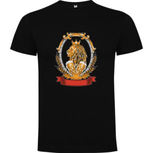 Regal Lion Heraldry Tshirt