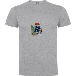 Renoir's Bench Children Tshirt