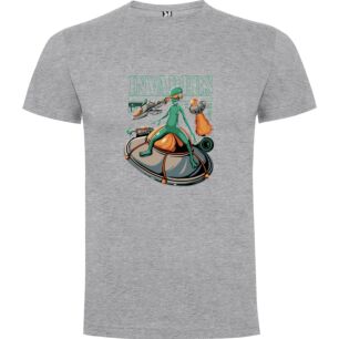 Retro Alien Odyssey Tshirt