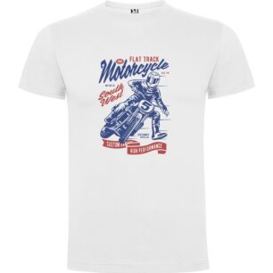 Retro Bike Rider Tshirt