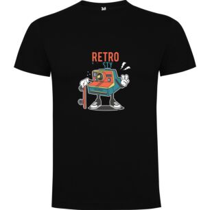 Retro Camera Chic Tshirt