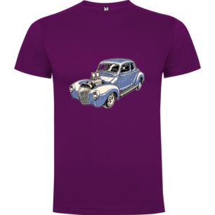 Retro Car Hood Open Tshirt