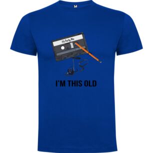 Retro Cassette Nostalgia Tshirt