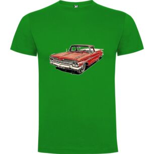 Retro Cool Classic Cars Tshirt