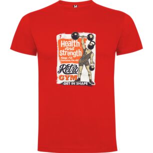 Retro Fitness Revival Tshirt