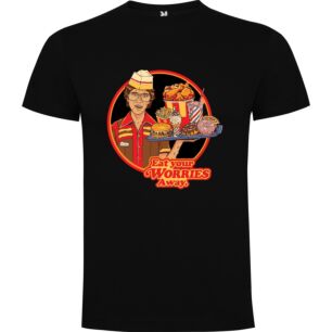 Retro Food Cartoons Tshirt