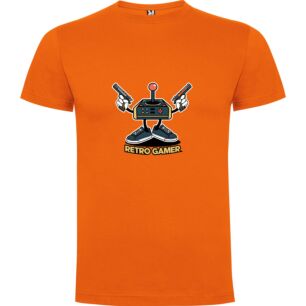 Retro Gaming Gunslinger Tshirt