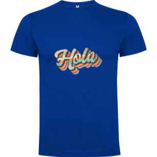 Retro Hello Art Tshirt