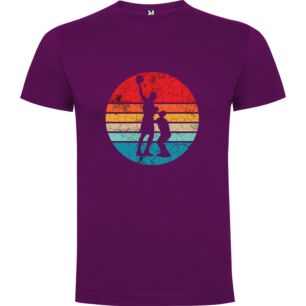 Retro Hoop Dreams Tshirt