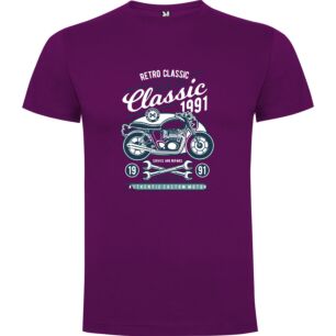 Retro Moto Tee Tshirt