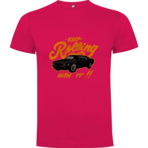 Retro Mustang Hotrod Tshirt