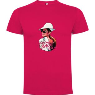 Retro Popstar Jen Tshirt