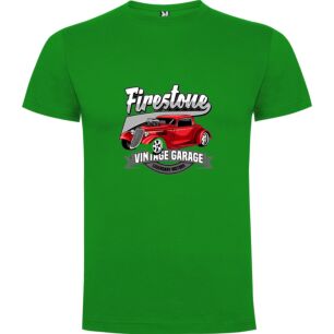 Retro Revival Garage Tshirt