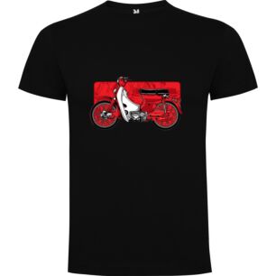 Retro Ride: Japan's Classic Tshirt