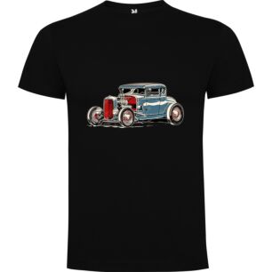 Retro Ride Revamped Tshirt