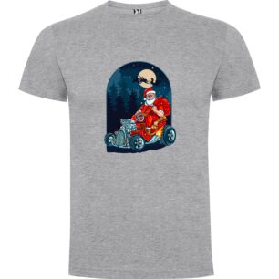 Retro Santa's Ride Tshirt