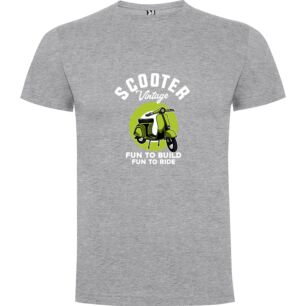 Retro Scooter Fun Ride Tshirt