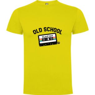 Retro Tape Mix Tshirt