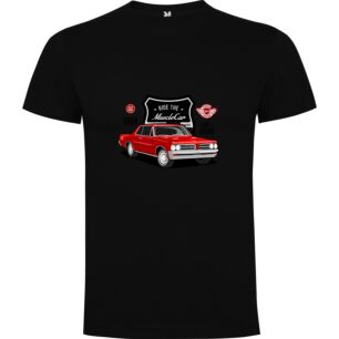 Revamped Retro Muscle Marvel Tshirt