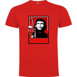 Revolutionary Celebrity Parody Posters Tshirt