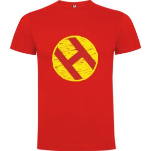 Revolutionary Circle Icon Tshirt