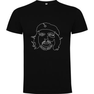 Revolutionary Line Art Tshirt