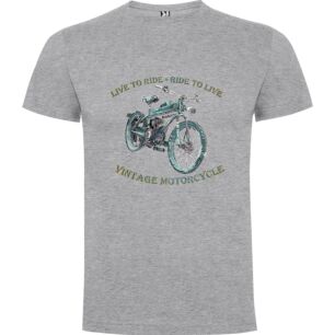 Revving Retro Rides Tshirt